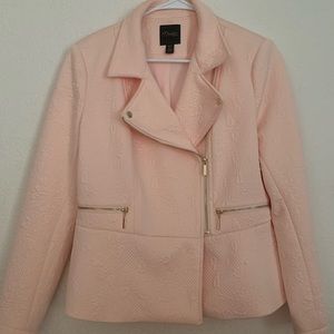 Thalia Sodi pink plush jacket